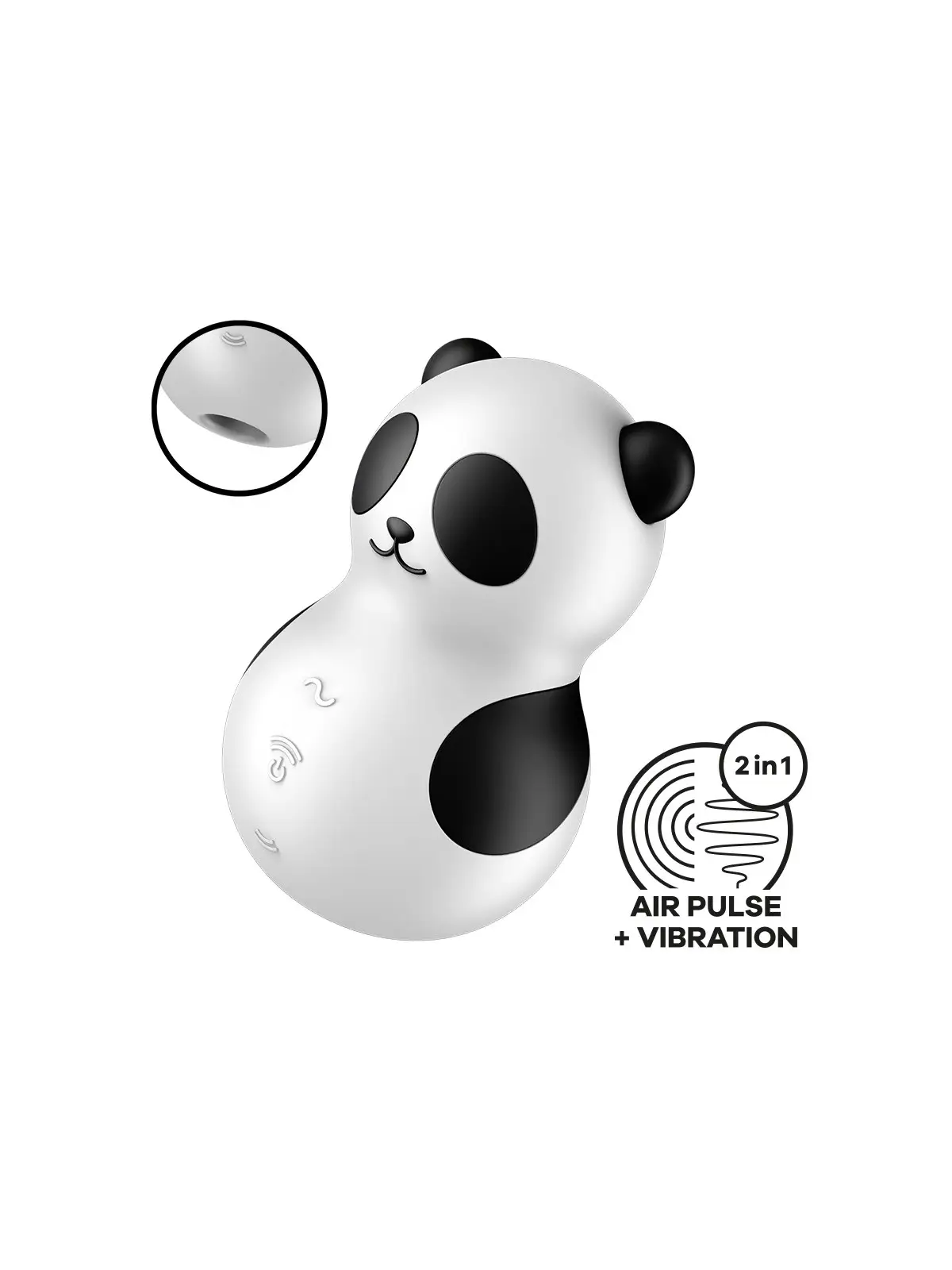 ESTIMULADOR POCKET PANDA SATISFYER