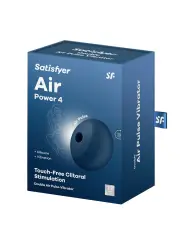 ESTIMULADOR AIR POWER 4 AZUL SATISFYER