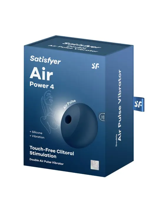 ESTIMULADOR AIR POWER 4 AZUL SATISFYER