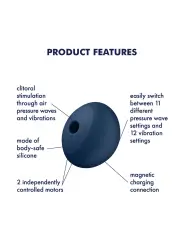ESTIMULADOR AIR POWER 4 AZUL SATISFYER