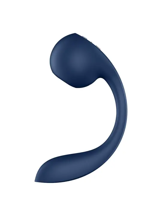 ESTIMULADOR PRO+ WAVE 4 CONNECT APP AZUL SATISFYER ESTIMULADOR PRO+ WAVE 4 CONNECT APP AZUL SATISFYER