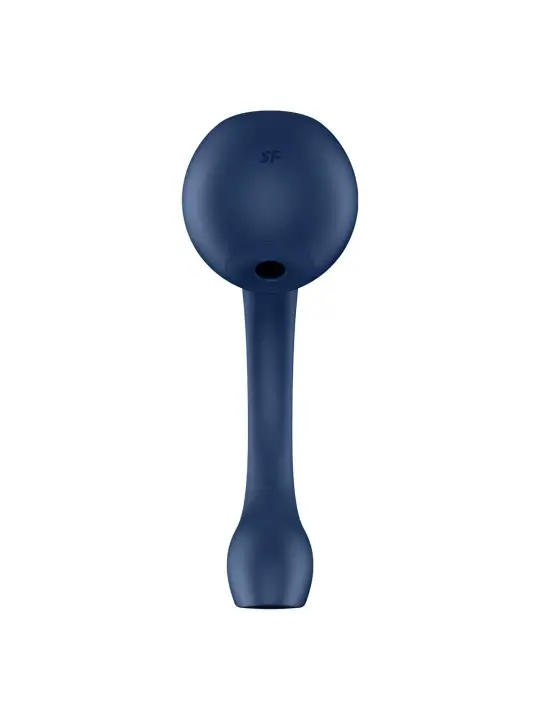 ESTIMULADOR PRO+ WAVE 4 CONNECT APP AZUL SATISFYER ESTIMULADOR PRO+ WAVE 4 CONNECT APP AZUL SATISFYER