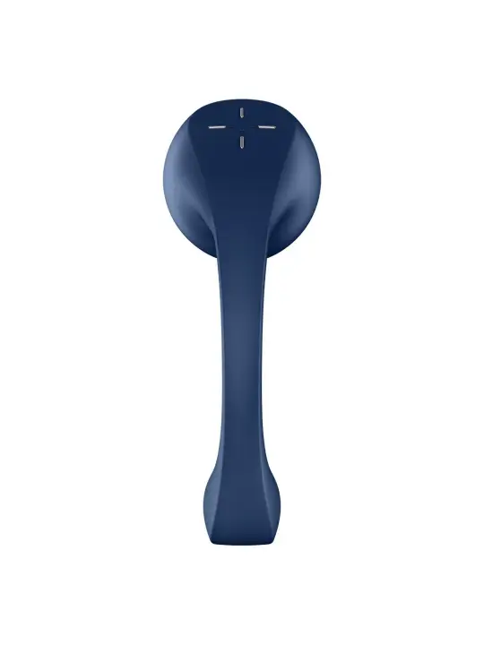 ESTIMULADOR PRO+ WAVE 4 CONNECT APP AZUL SATISFYER ESTIMULADOR PRO+ WAVE 4 CONNECT APP AZUL SATISFYER