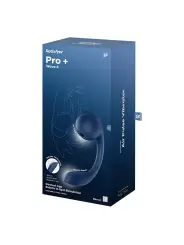 ESTIMULADOR PRO+ WAVE 4 CONNECT APP AZUL SATISFYER