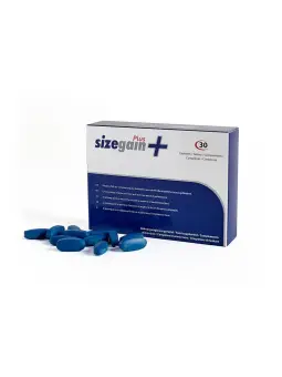 COMPRIMIDOS ESTIMULANTES PARA HOMEM SIZEGAIN PLUS 500COSMETICS