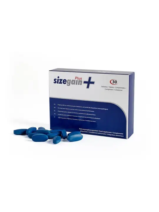 COMPRIMIDOS ESTIMULANTES PARA HOMEM SIZEGAIN PLUS 500COSMETICS