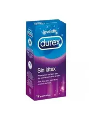 CAIXA COM 12 PRESERVATIVOS SEM LÁTEX DUREX