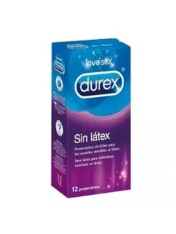 CAIXA COM 12 PRESERVATIVOS SEM LÁTEX DUREX
