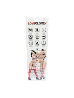 VIBRADOR AMOR LOVECLONEX 22,5CM BOSS SERIES