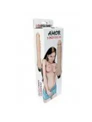 VIBRADOR AMOR LOVECLONEX 22,5CM BOSS SERIES