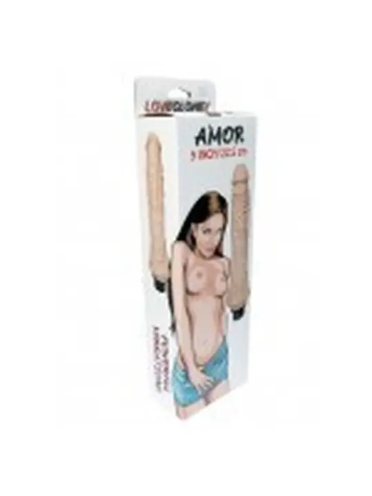 VIBRADOR AMOR LOVECLONEX 22,5CM BOSS SERIES