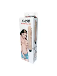 VIBRADOR AMOR LOVECLONEX 22,5CM BOSS SERIES