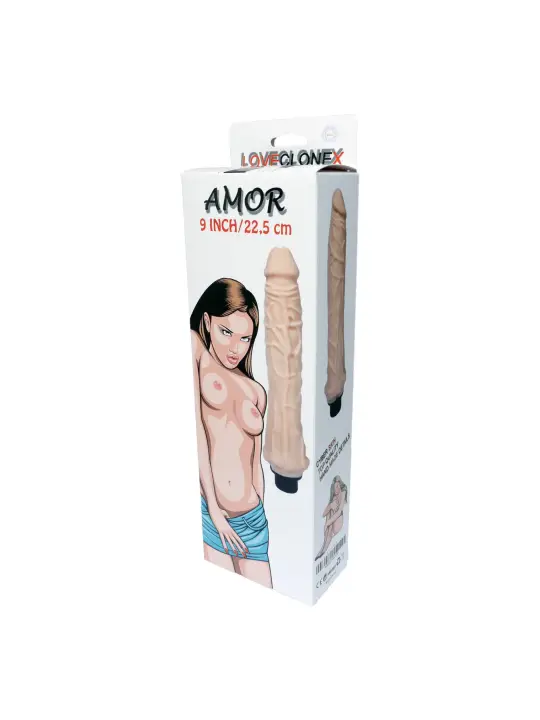 VIBRADOR AMOR LOVECLONEX 22,5CM BOSS SERIES