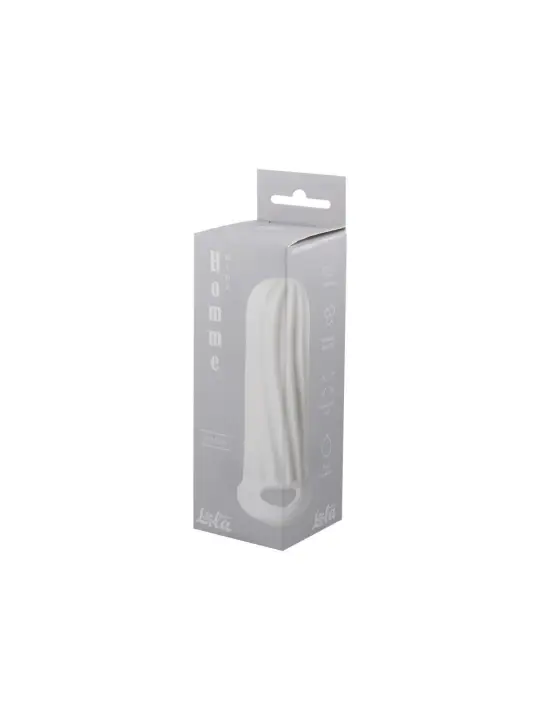 MANGA PARA O PÉNIS HOMME WIDE BRANCO LOLA GAMES 9-12CM