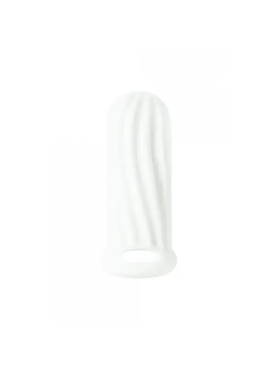 MANGA PARA O PÉNIS HOMME WIDE BRANCO LOLA GAMES 9-12CM