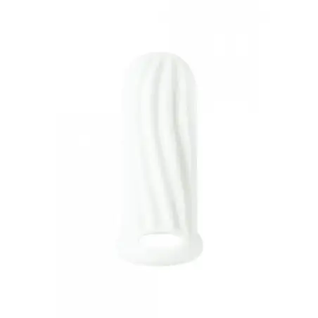 MANGA PARA O PÉNIS HOMME WIDE BRANCO LOLA GAMES 9-12CM