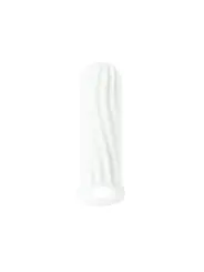 MANGA COM EXTENSÃO PARA O PÉNIS HOMME WIDE BRANCO LOLA GAMES 11-15CM