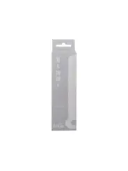 MANGA COM EXTENSÃO PARA O PÉNIS HOMME LONG BRANCO LOLA GAMES 11-15CM