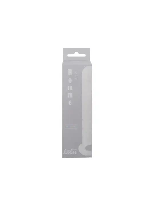 MANGA COM EXTENSÃO PARA O PÉNIS HOMME LONG BRANCO LOLA GAMES 11-15CM