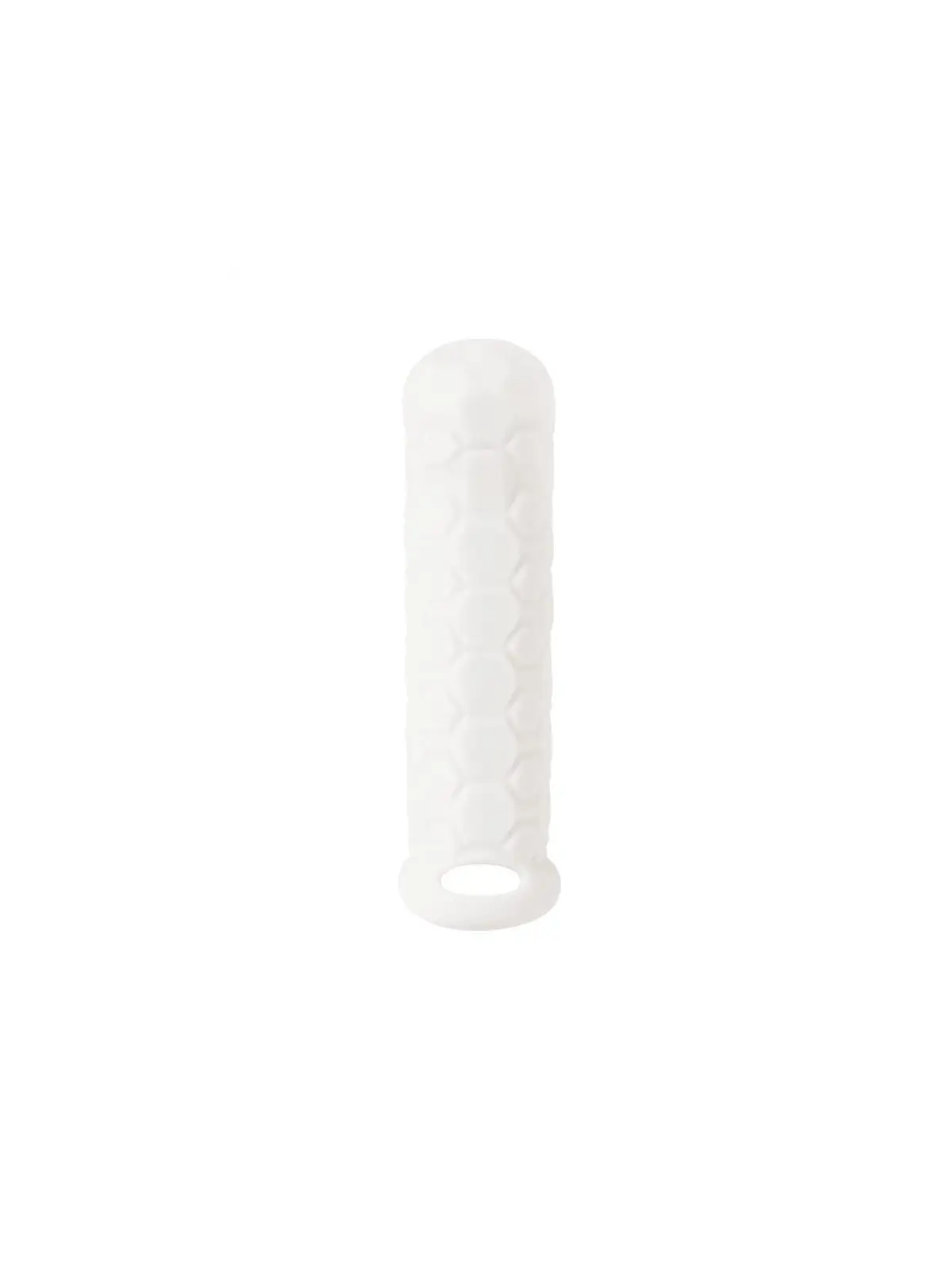 MANGA COM EXTENSÃO PARA O PÉNIS HOMME LONG BRANCO LOLA GAMES 11-15CM