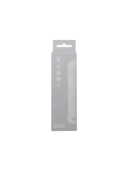 MANGA COM EXTENSÃO PARA O PÉNIS HOMME LONG BRANCO LOLA GAMES 9-12CM