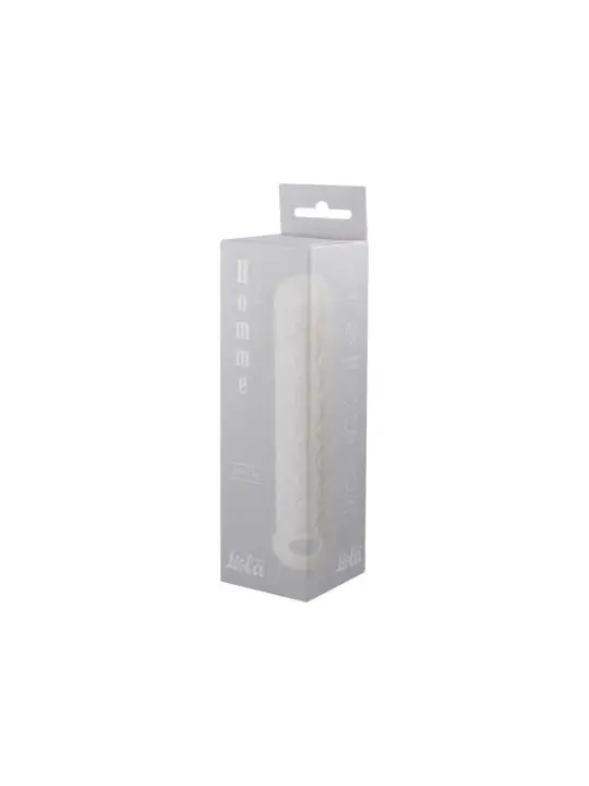 MANGA COM EXTENSÃO PARA O PÉNIS HOMME LONG BRANCO LOLA GAMES 9-12CM