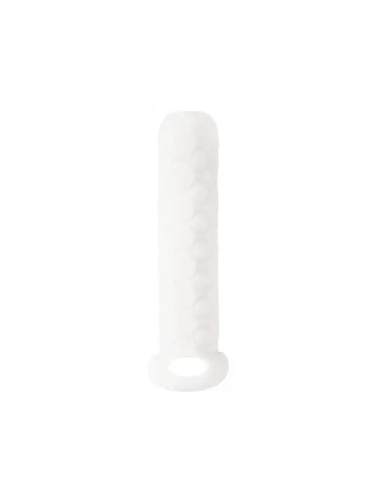 MANGA COM EXTENSÃO PARA O PÉNIS HOMME LONG BRANCO LOLA GAMES 9-12CM