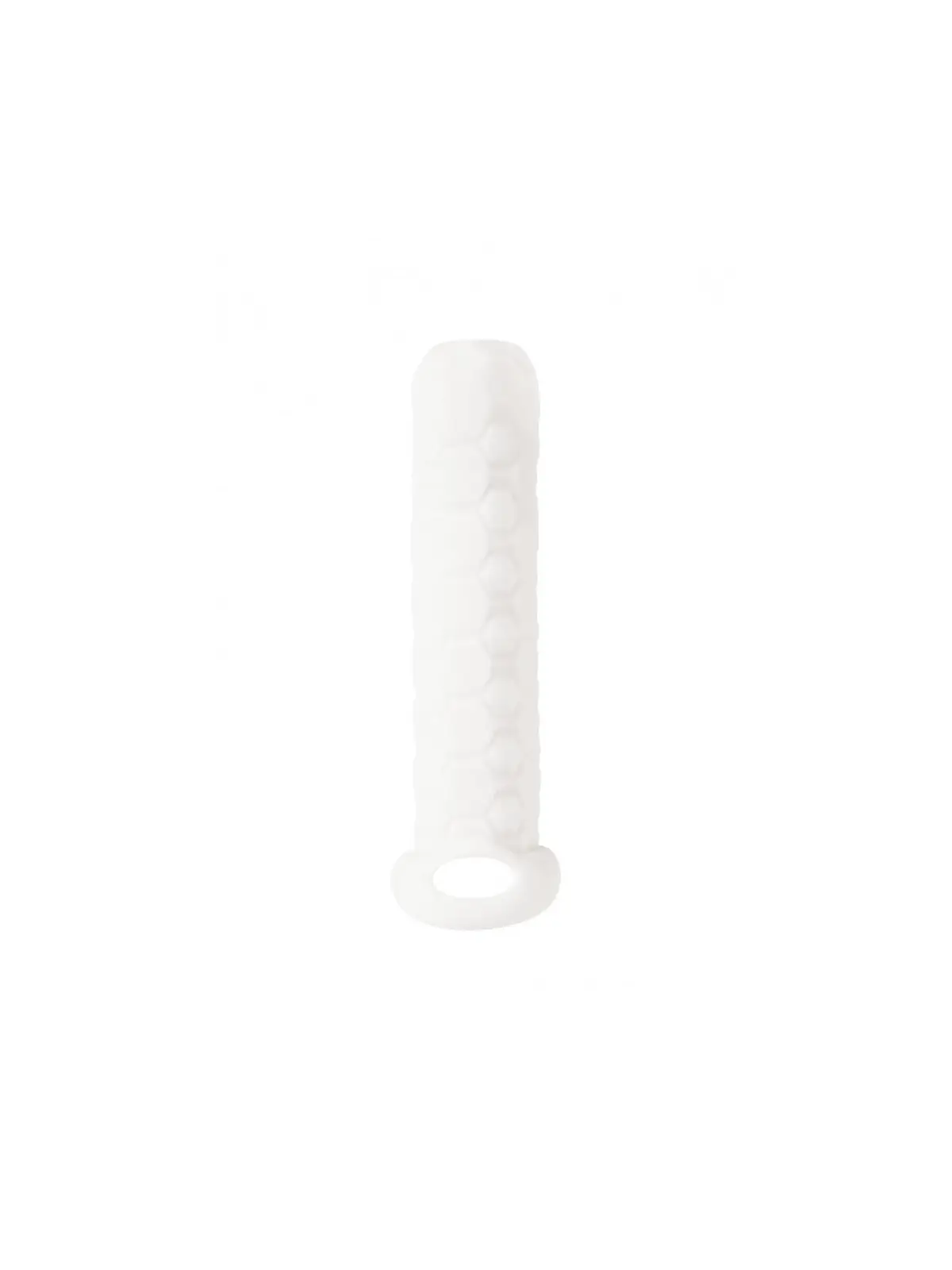 MANGA COM EXTENSÃO PARA O PÉNIS HOMME LONG BRANCO LOLA GAMES 9-12CM