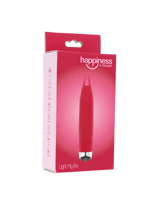 VIBRADOR LIGHT MY FIRE VIBE HAPPINESS