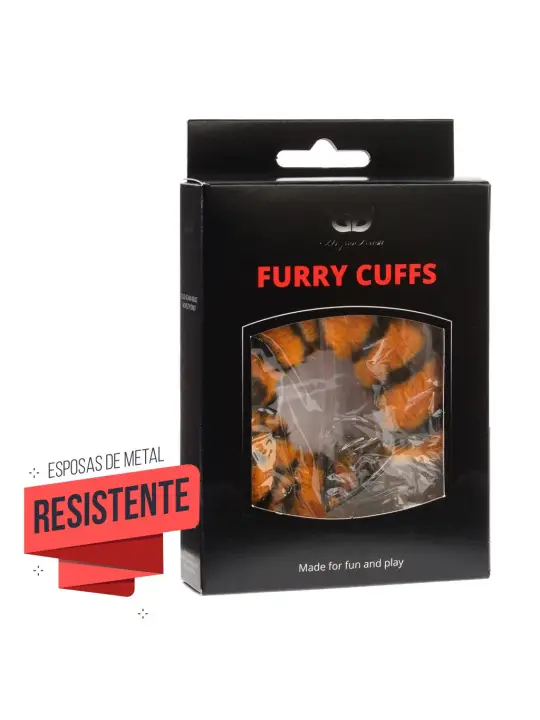 ALGEMAS COM PELÚCIA TIGRE ARGUS FETISH ARGUS TOYS