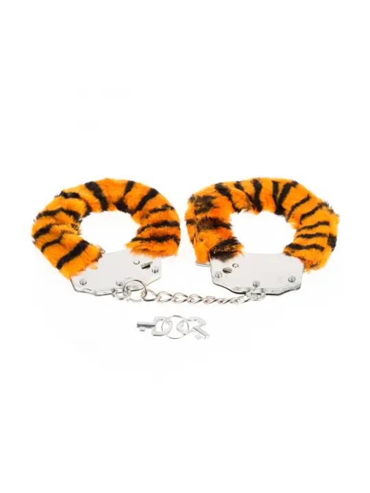 ALGEMAS COM PELÚCIA TIGRE ARGUS FETISH ARGUS TOYS