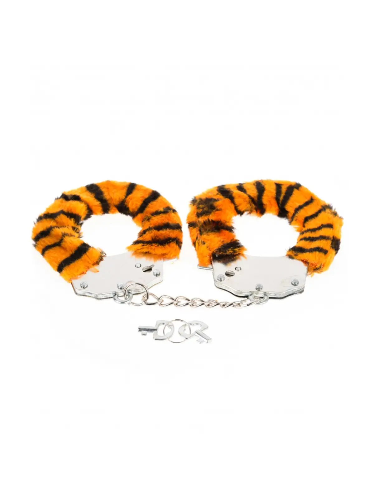 ALGEMAS COM PELÚCIA TIGRE ARGUS FETISH ARGUS TOYS