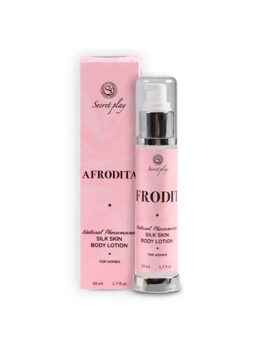 LOÇÃO PELE DE SEDA AFRODITA SECRET PLAY 50ML