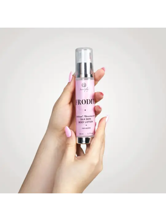 LOÇÃO PELE DE SEDA AFRODITA SECRET PLAY 50ML