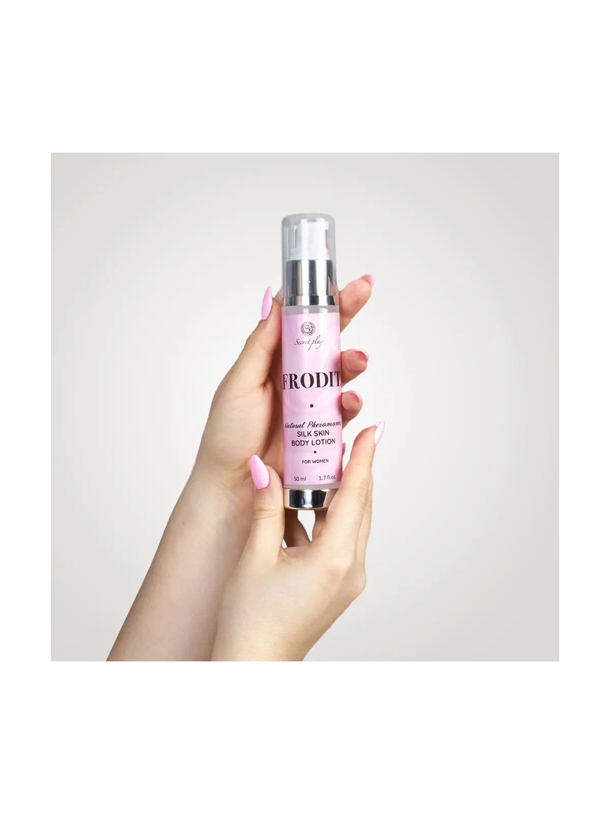LOÇÃO PELE DE SEDA AFRODITA SECRET PLAY 50ML