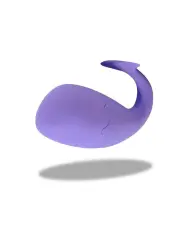 OVO VIBRATÓRIO RECARREGÁVEL COM COMANDO BARINE ROXO EVOQUE