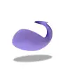 OVO VIBRATÓRIO RECARREGÁVEL COM COMANDO BARINE ROXO EVOQUE