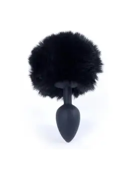 PLUG ANAL COM CAUDA DE COELHO EXCLUSIVITY PRETO BOSS SERIES