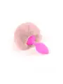 PLUG ANAL COM CAUDA DE COELHO EXCLUSIVITY ROSA BOSS SERIES
