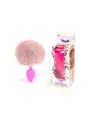 PLUG ANAL COM CAUDA DE COELHO EXCLUSIVITY ROSA BOSS SERIES