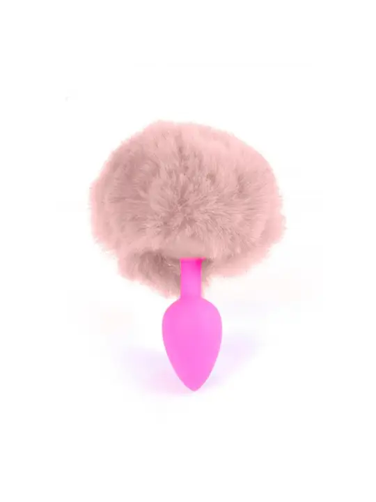 PLUG ANAL COM CAUDA DE COELHO EXCLUSIVITY ROSA BOSS SERIES