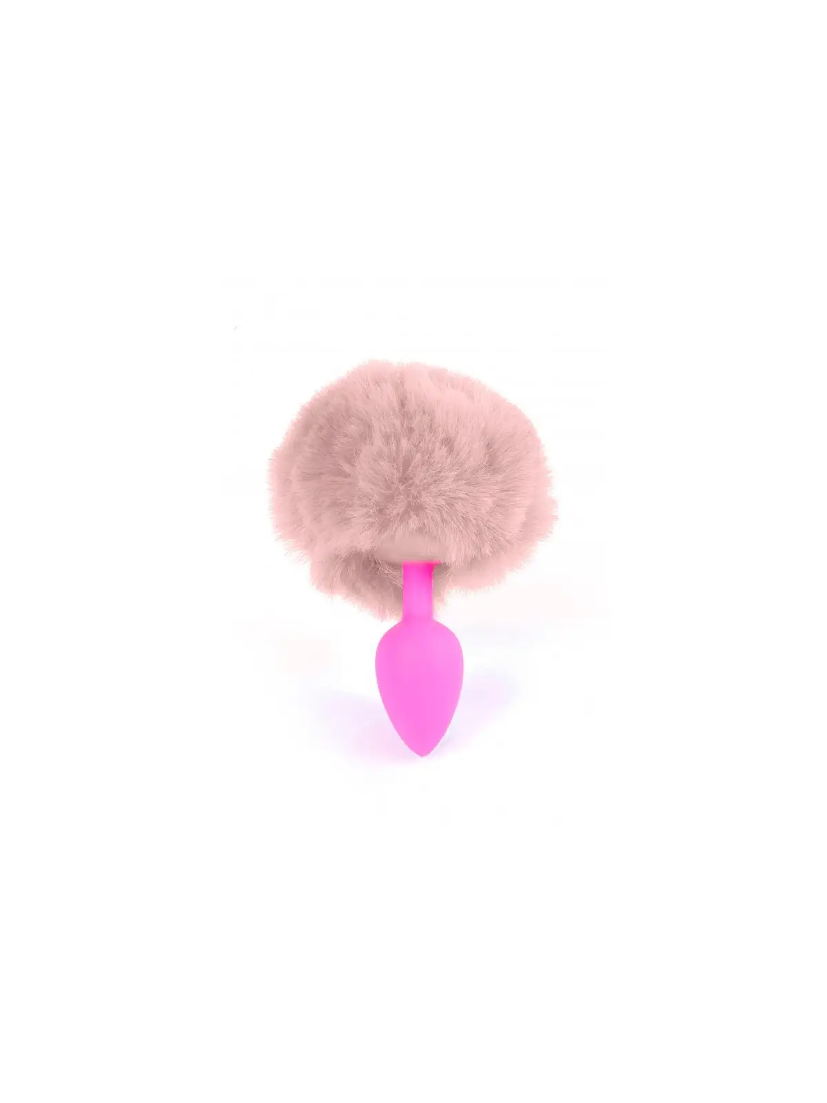 PLUG ANAL COM CAUDA DE COELHO EXCLUSIVITY ROSA BOSS SERIES