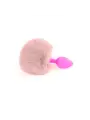 PLUG ANAL COM CAUDA DE COELHO EXCLUSIVITY ROSA BOSS SERIES