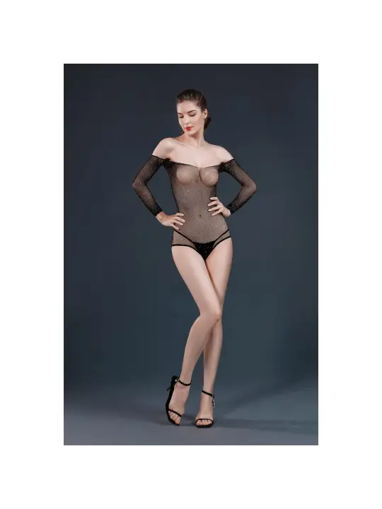 BODY COM BRILHANTES MODEL 9 MOONLIGHT 