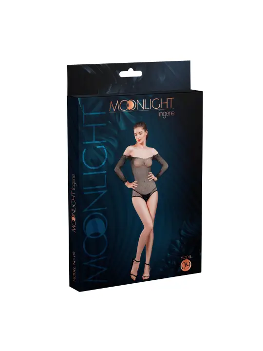 BODY COM BRILHANTES MODEL 9 MOONLIGHT 