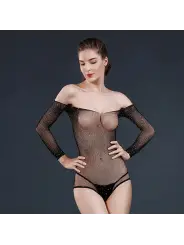 BODY COM BRILHANTES MODEL 9 MOONLIGHT 