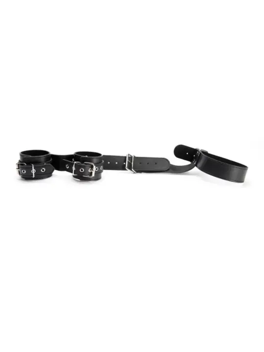 COLEIRA COM ALGEMAS BONDAGE ARGUS FETISH ARGUS TOYS