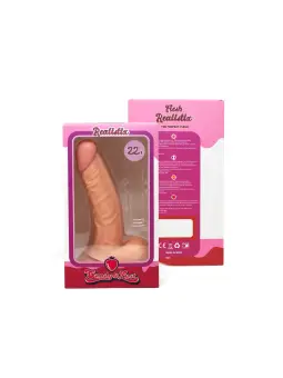 DILDO REALISTICO REALISTIX MOD.4 22,5CM CANDY LUST