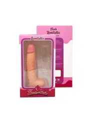 DILDO REALISTICO REALISTIX MOD.3 22CM CANDY LUST 