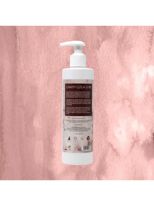 LUBRIFICANTE À BASE DE ÁGUA COM SABOR A COLA EVOQUE 300 ML